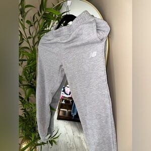 New Balance Kids Gray Jogger‎ Pants